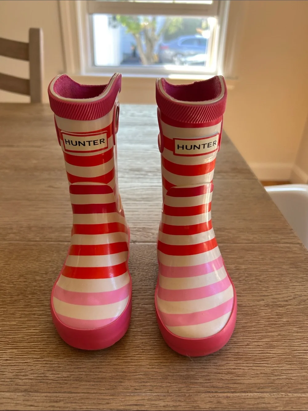 Hunter boots toddler 5